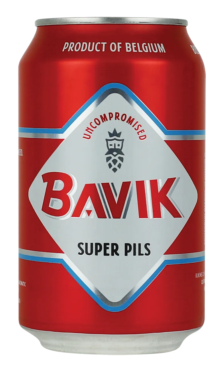 Bavik Super Pilsner 6pk cans single