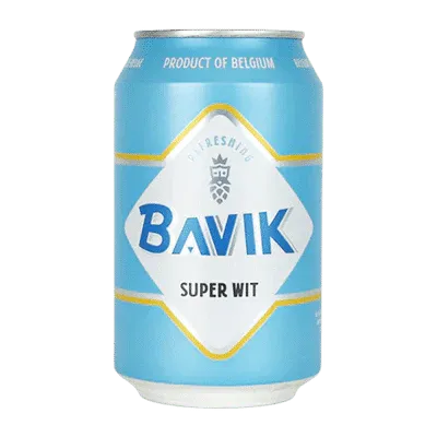 Bavik Super Wit 6pk cans single