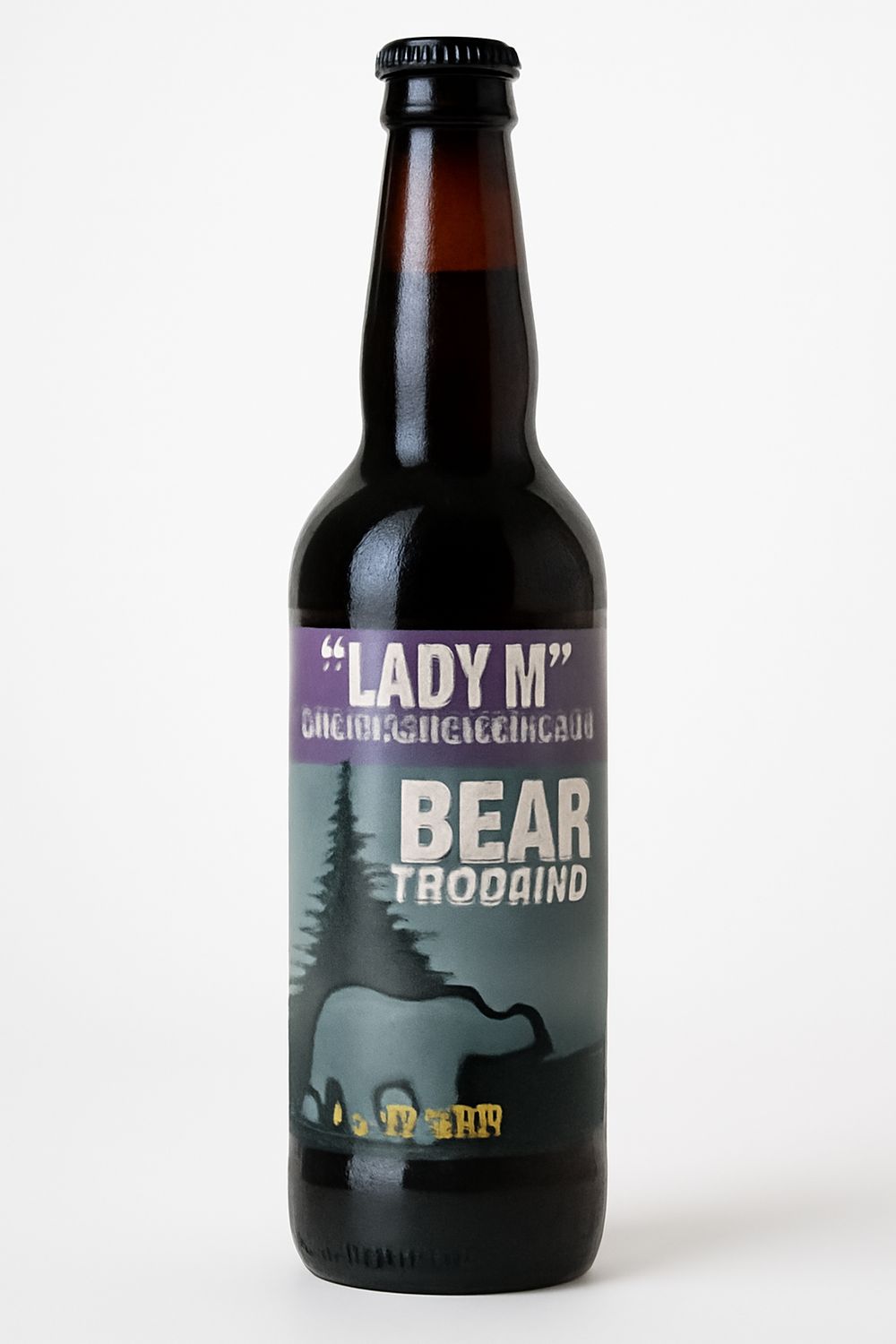 Bear Island &quot;Lady M&quot; Lavender Chocolate Stout LIMITED (2022)  500ml