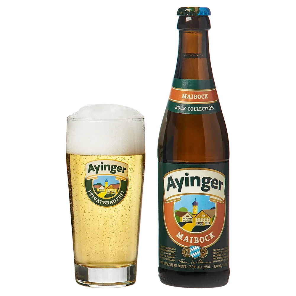 Ayinger Maibock 4pk bottles single