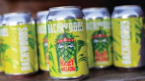 Backwoods Hazy Nelson Hazy IPA 6pk cans single