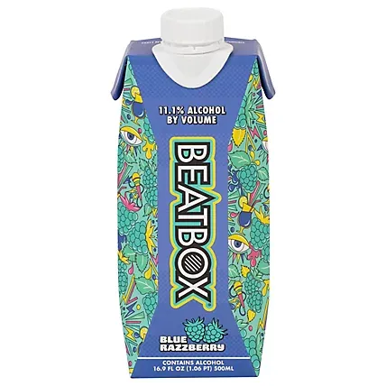 Beatbox Blue Razzberry single