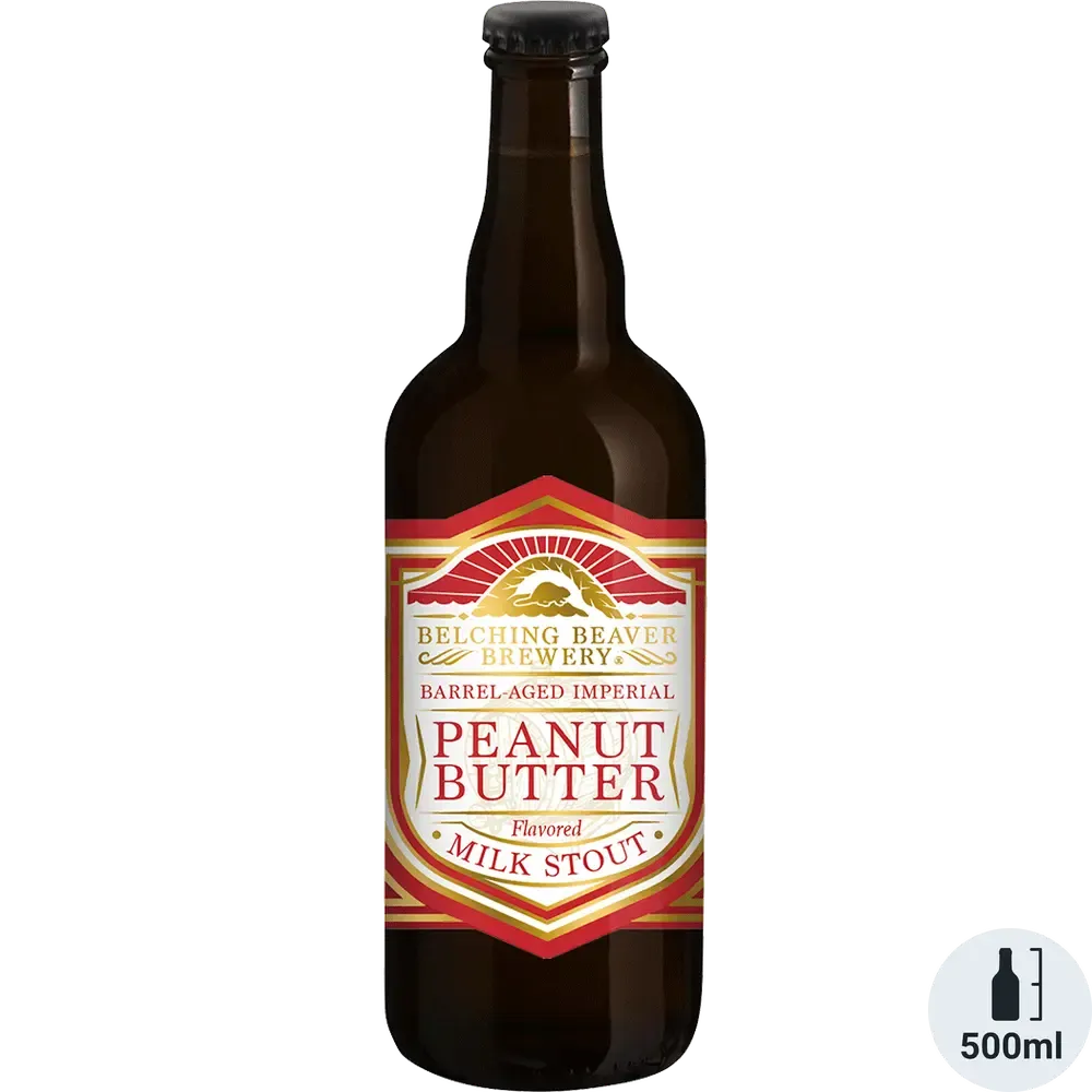 Belching Beaver BBA Peanut Butter Stout 500ml