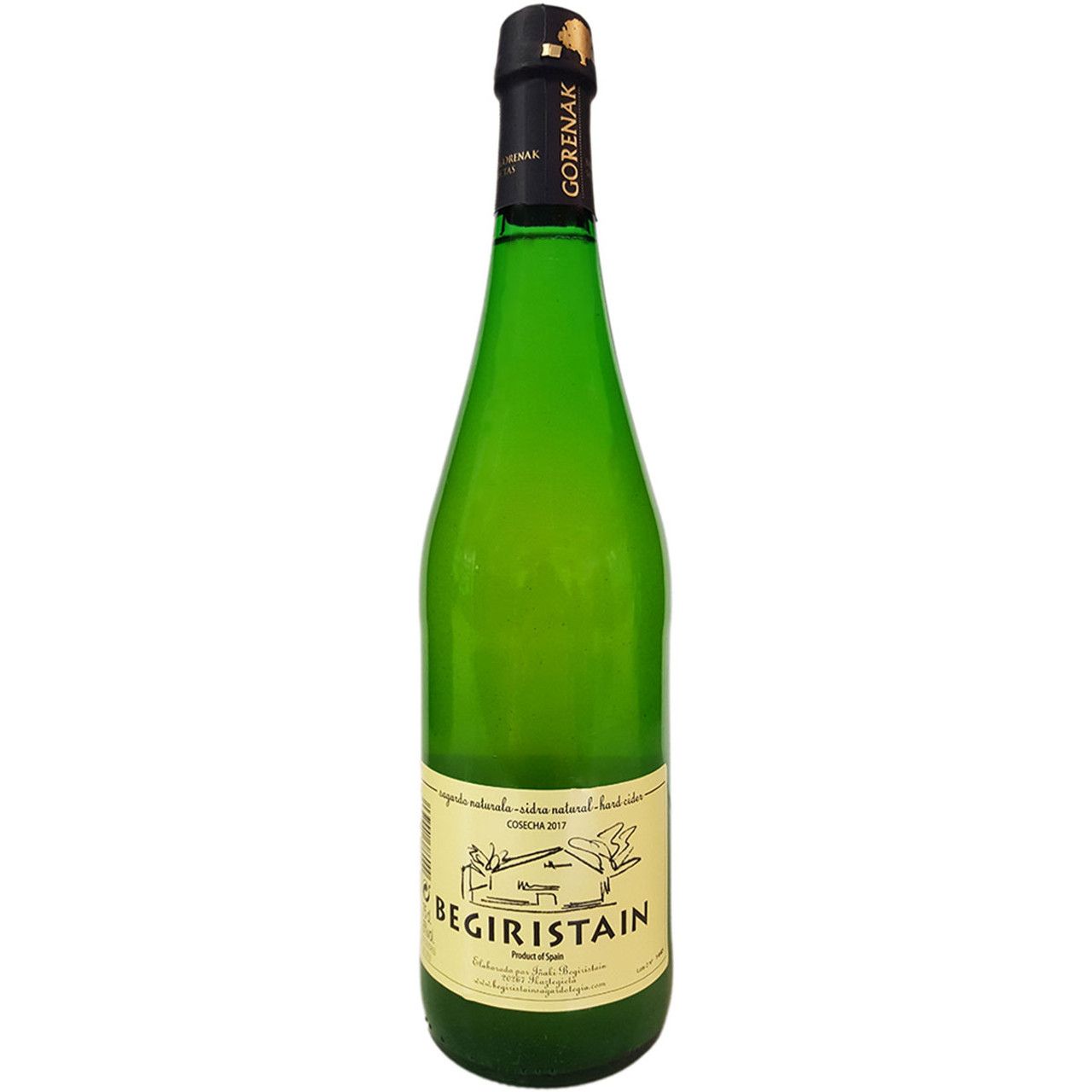 Begiristain Sagardo Gorenak (Select Cider) 750ml
