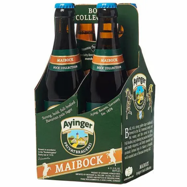 Ayinger Maibock 4pk bottles