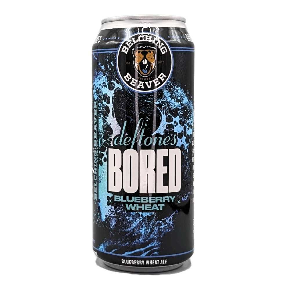Belching Beaver/Deftones Bored Blueberry Wheat 4pk cans single