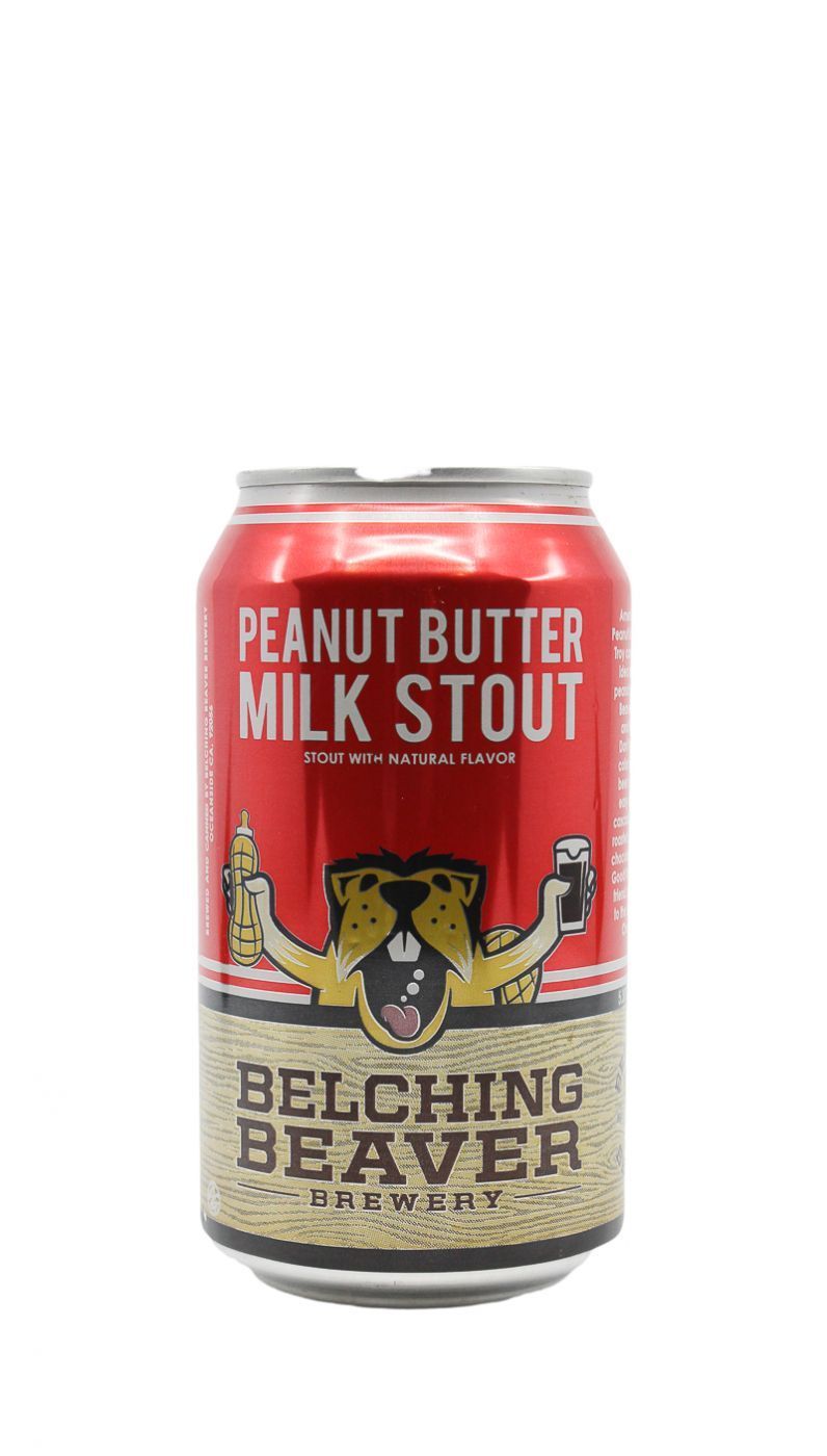 Belching Beaver Peanut Butter Stout single