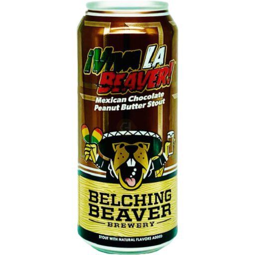 Belching Beaver Viva La Beaver 4pk 16oz cans single