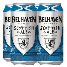 Belhaven Scottish Ale 4pk Cans