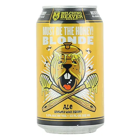 Belching Beaver Must Be The Honey can single
