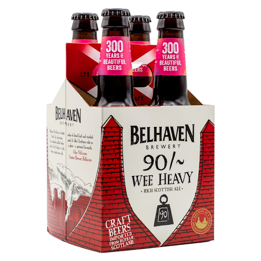 Belhaven Wee Heavy 4pk Bottle