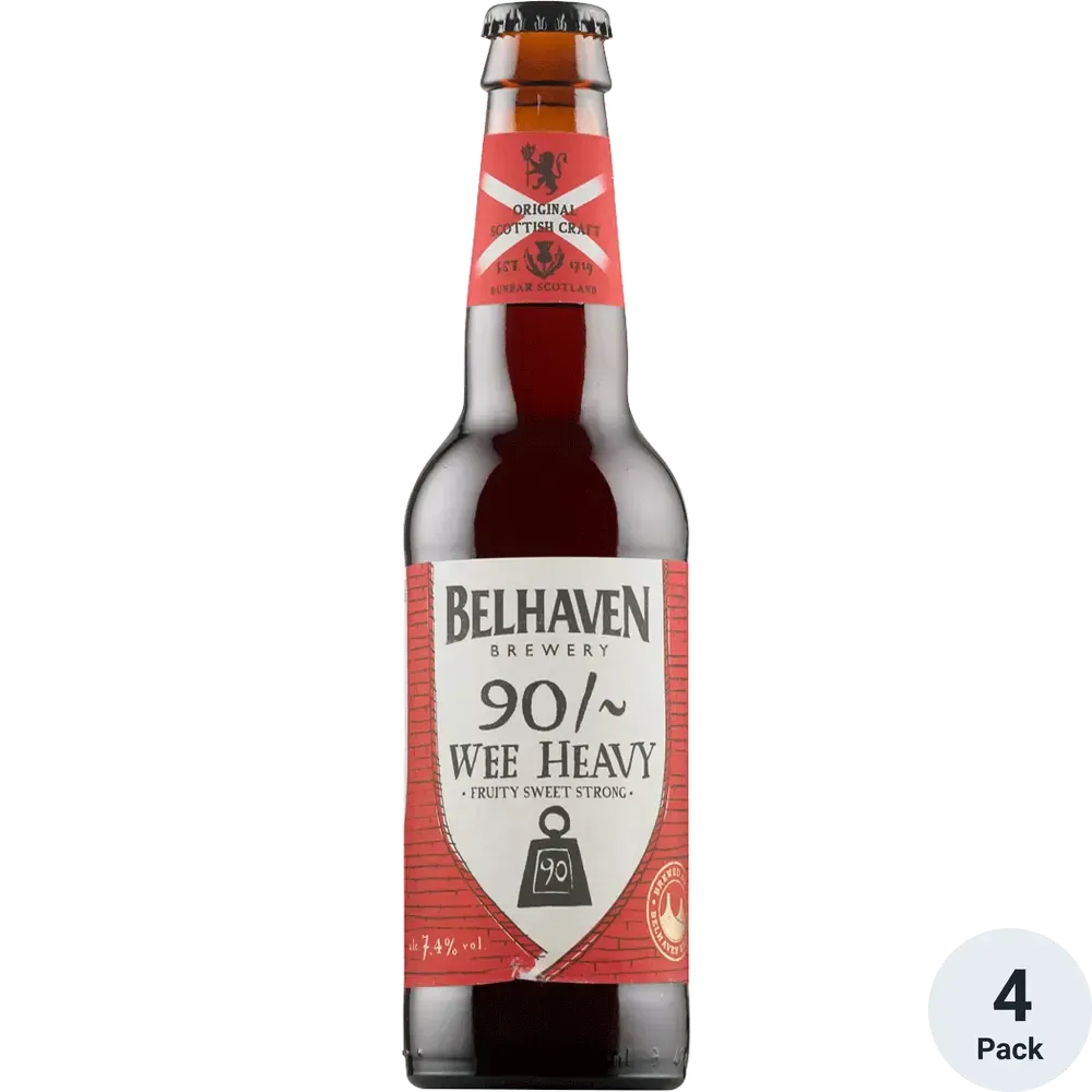 Belhaven Wee Heavy 4pk bottle single