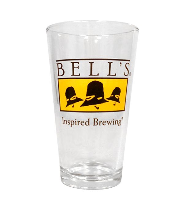 Bell&#39;s Brewing Pint Glass