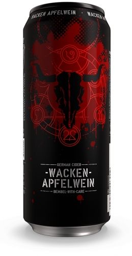 Bembel with Care Wacken-Apfelwein German Cider 16.9oz can