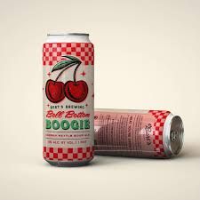 Bert&#39;s Bell Bottom Boogie Cherry 4pk 16oz cans