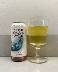 Bend Cider Chai 4pk cans single