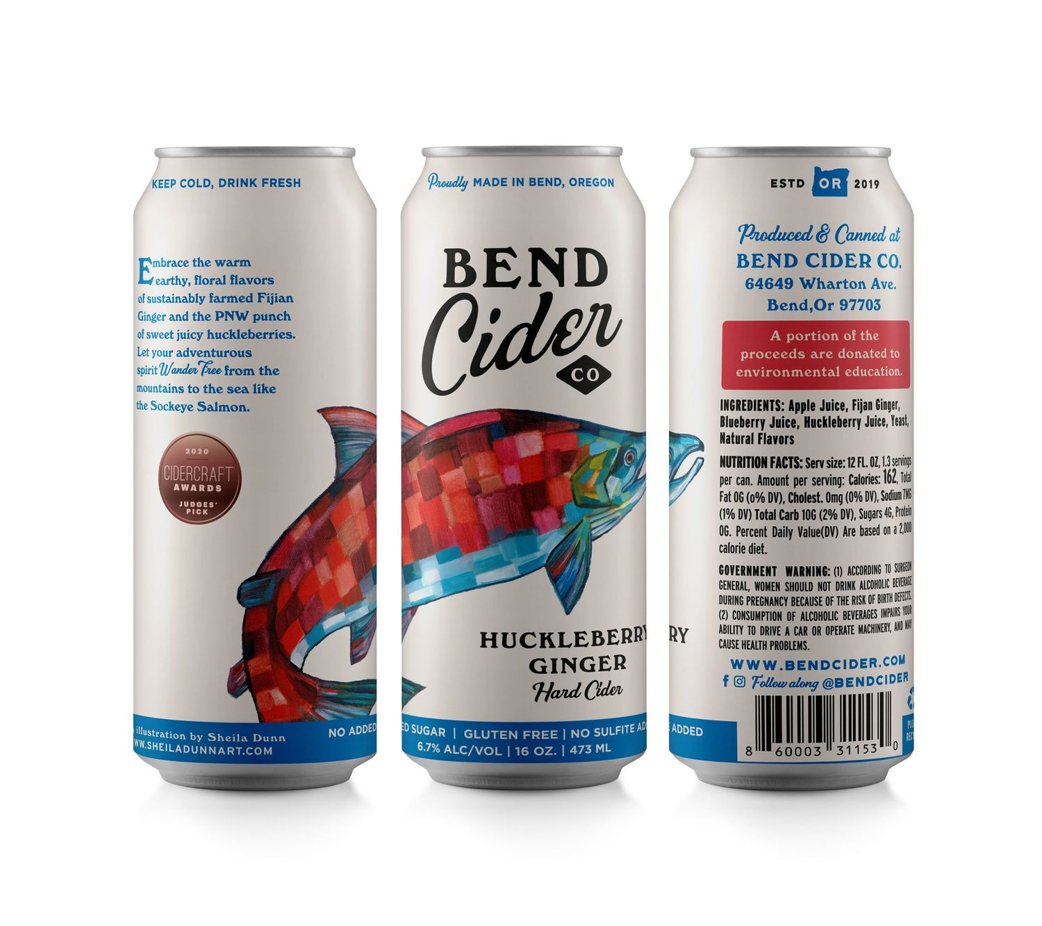 Bend Cider Chai 4pk cans