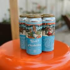 Bert&#39;s Oktoberfest Marzen-Style Lager 4pk cans