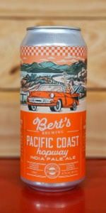 Bert&#39;s Pacific Coast Hopway WC IPA 4pk cans single