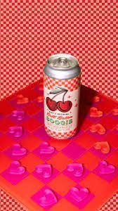 Bert&#39;s Bell Bottom Boogie Cherry 4pk 16oz cans single