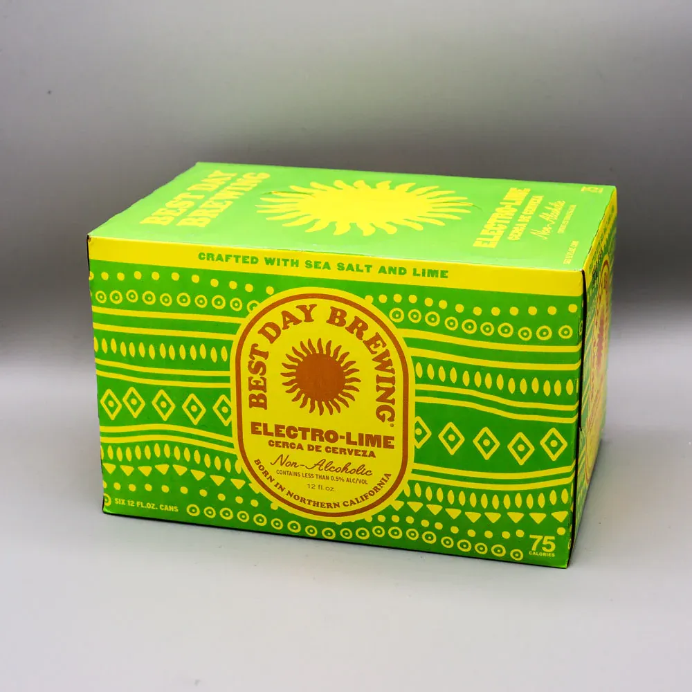 Best Day Electro-Lime NA Cerveza 6pk cans