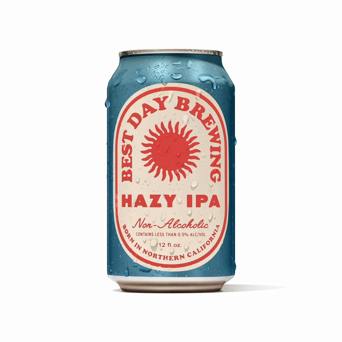 Best Day Hazy IPA NA 6pk cans single