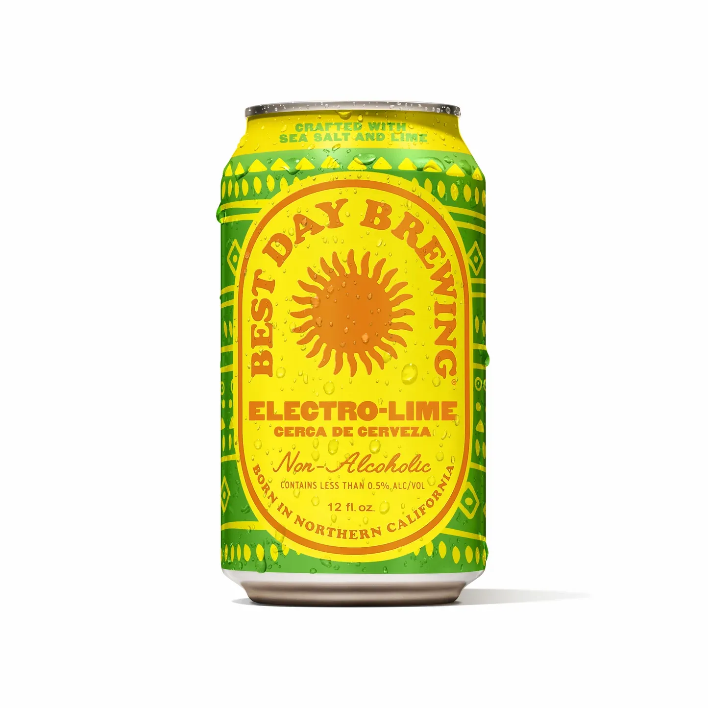 Best Day Electro-Lime NA Cerveza 6pk cans single