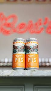 Bert&#39;s Pilsner 4pk cans