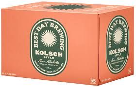 Best Day Brewing Kolsch style NA 6pk