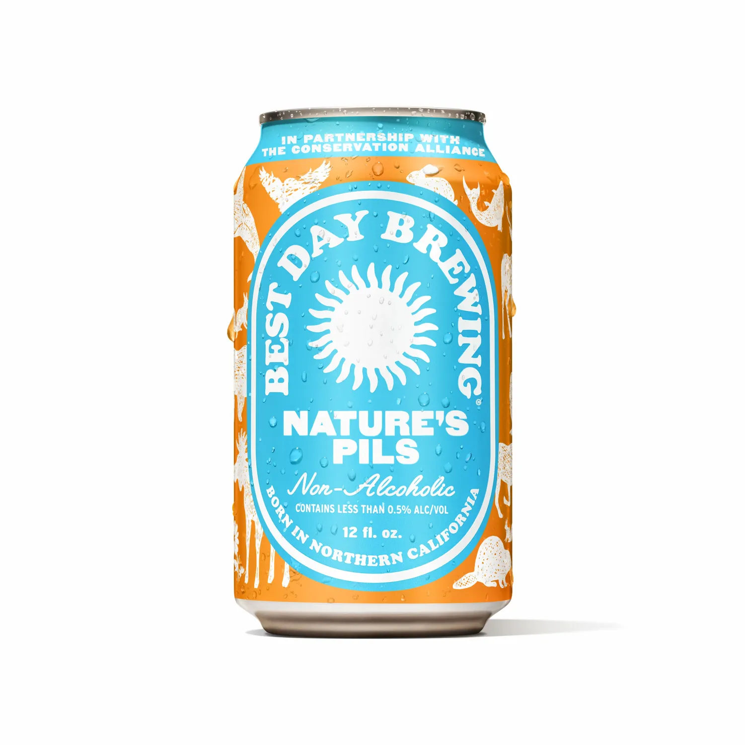 Best Day Nature&#39;s Pils NA 6pk single