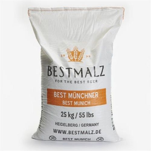 Bestmalz Cara Munich III (55lb) *16. (formerly MFB Caramel Munich Malt 80)