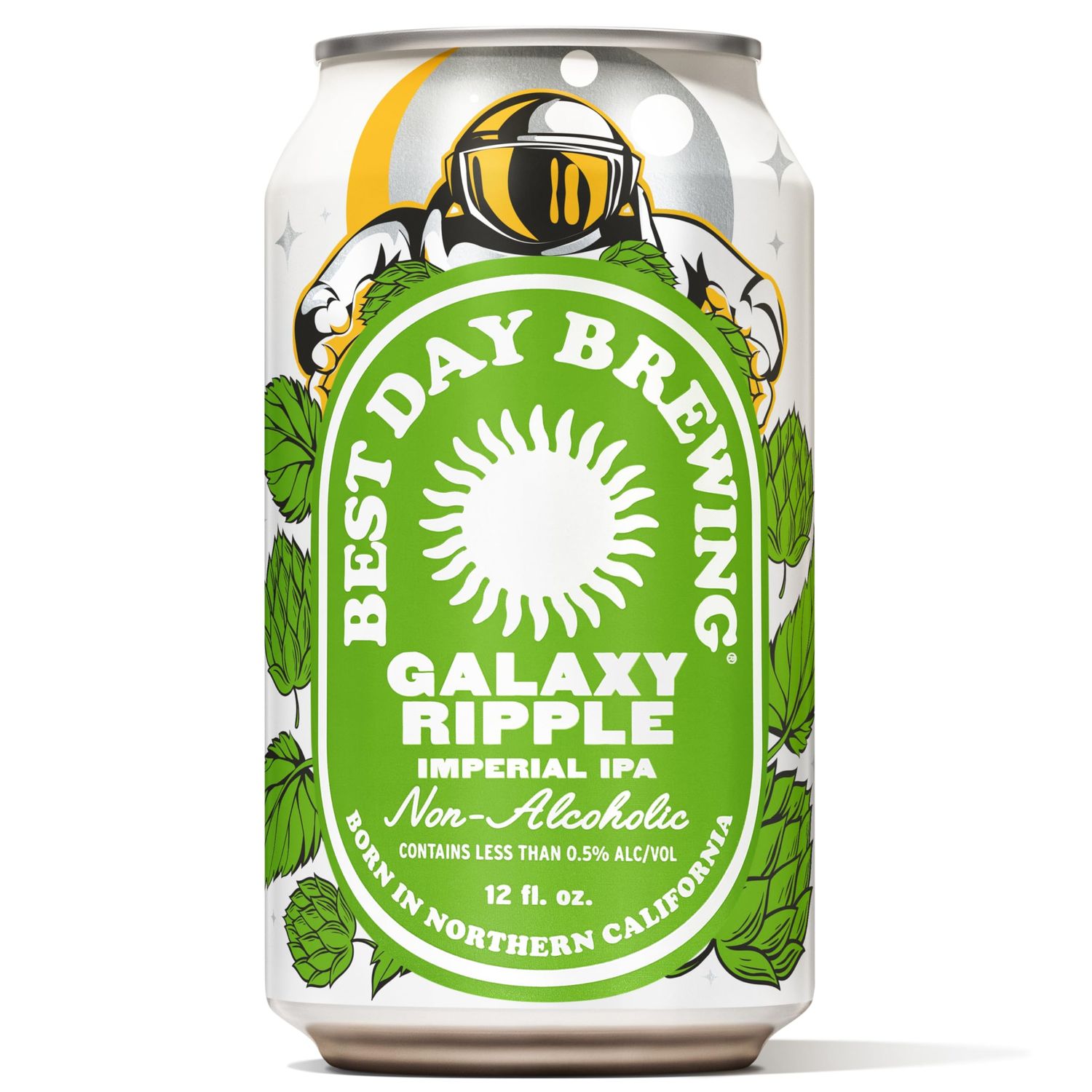 Best Day Galaxy Ripple Imp IPA N/A 6pk single
