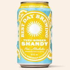 Best Day Yuzu-Ginger Shandy 6pk cans single
