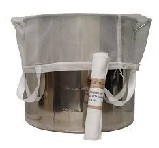 BIAB straining bag with handles 24&quot; x 26&quot;