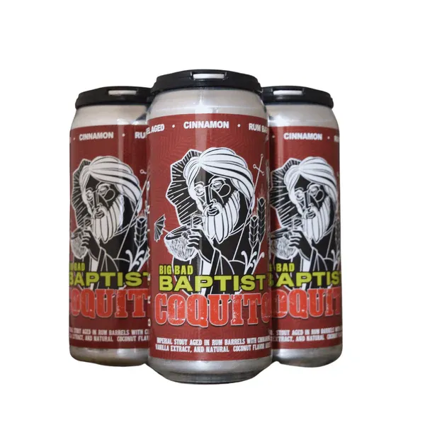 Big Bad Baptist Coquito Imperial Stout 16oz LIMITED