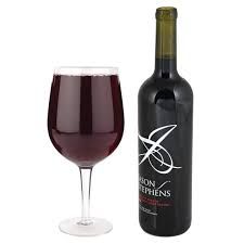 Big Swig Full Bottle Wine Glass