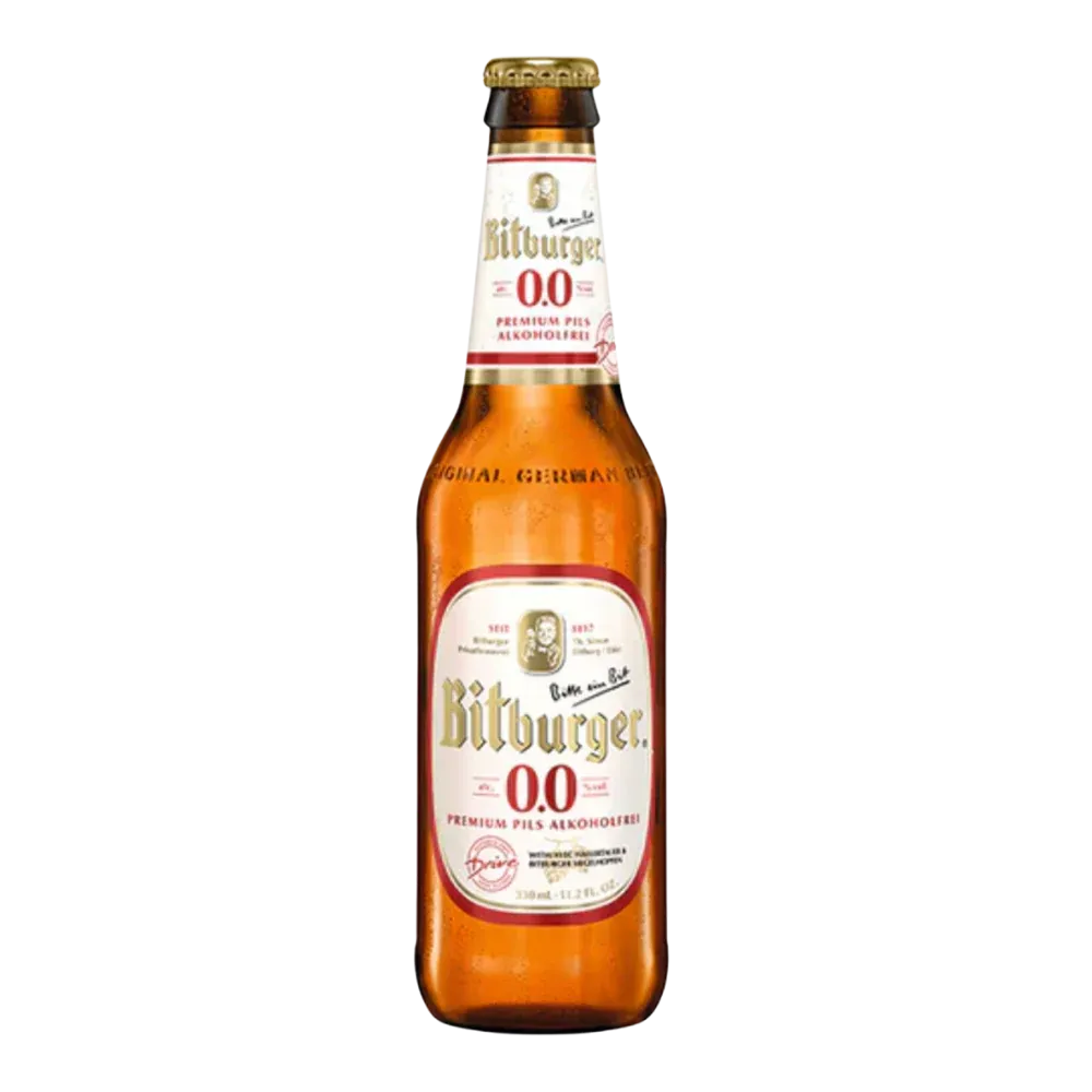 Bitburger Drive Non-Alcoholic single