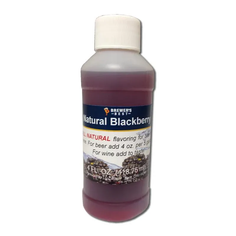 Blackberry Natural Fruit Flavor 4oz