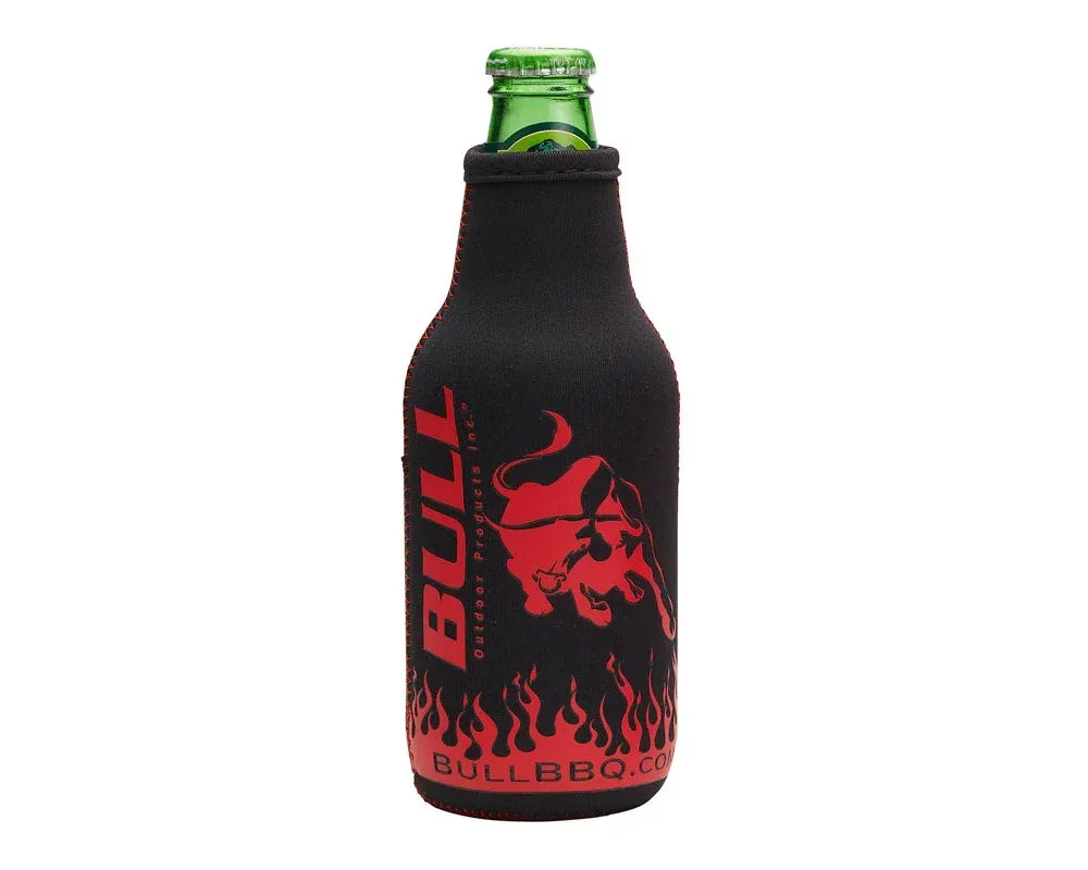 Black Bottle Suit Koozie