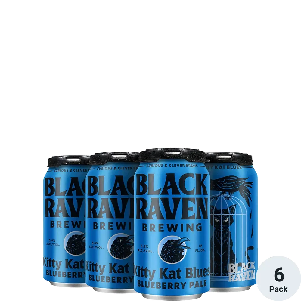 Black Raven Kitty Kat Blues Pale Ale 6pk cans