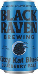 Black Raven Kitty Kat Blues Pale Ale 6pk cans single