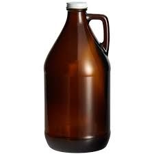 Blank Growler 64oz Amber