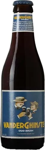 Bockor VanderGhinste Oud Bruin bottles single