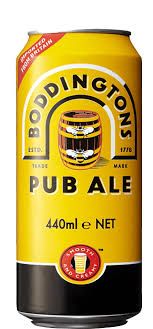 Boddingtons Ale Nitro 4pk can