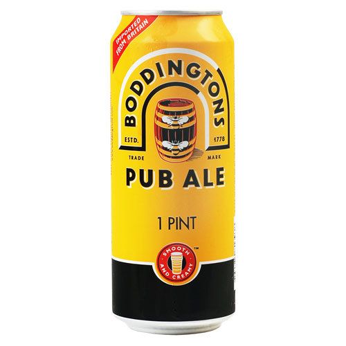 Boddingtons Ale Nitro single can