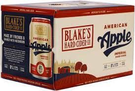 Blake&#39;s Hard American Imperial Apple Cider 6pk cans