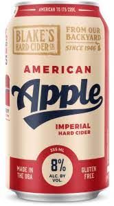Blake&#39;s Hard American Imperial Apple Cider 6pk cans single