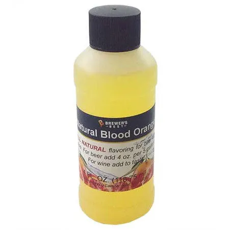 Blood Orange Natural Fruit Flavor 4oz