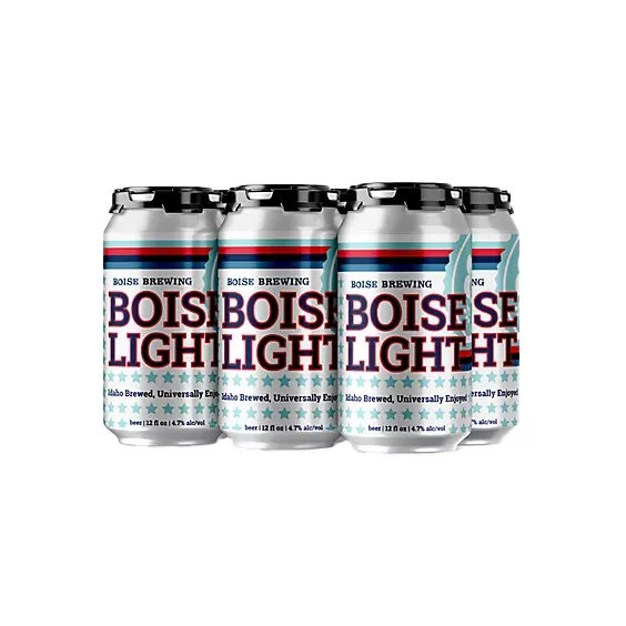 Boise Brewing Boise Light 6pk Cans