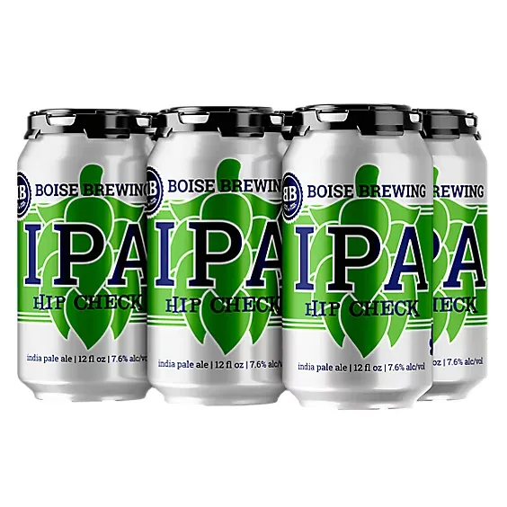 Boise Brewing Hip Check IPA 6pk cans